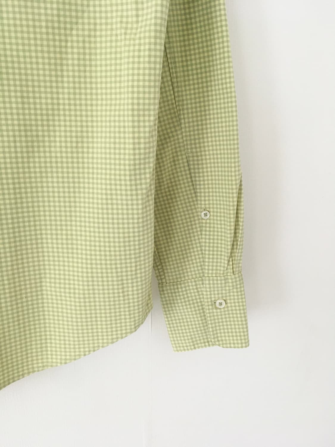 lime check shirt 상품이미지10
