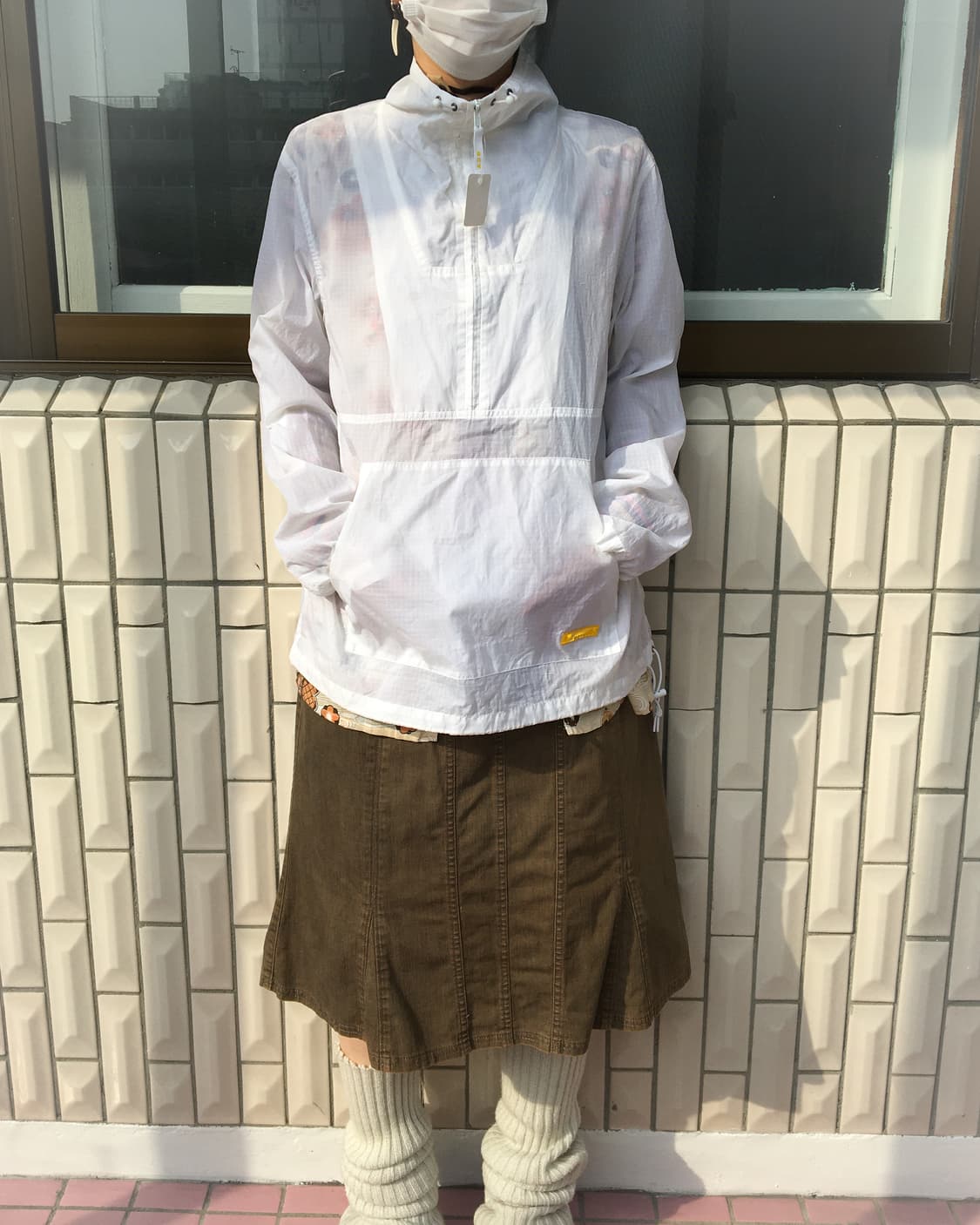 High neck warm up 상품이미지1