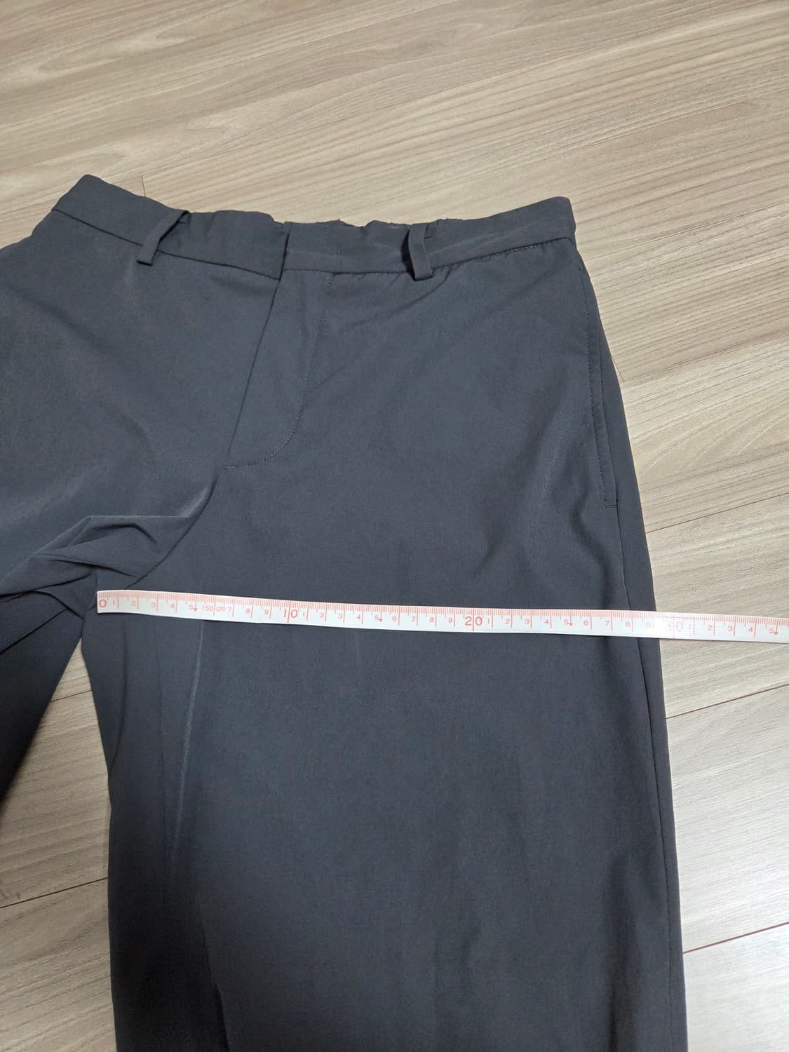 (한섬) 클럽모나코 반바지 차콜 상품이미지9