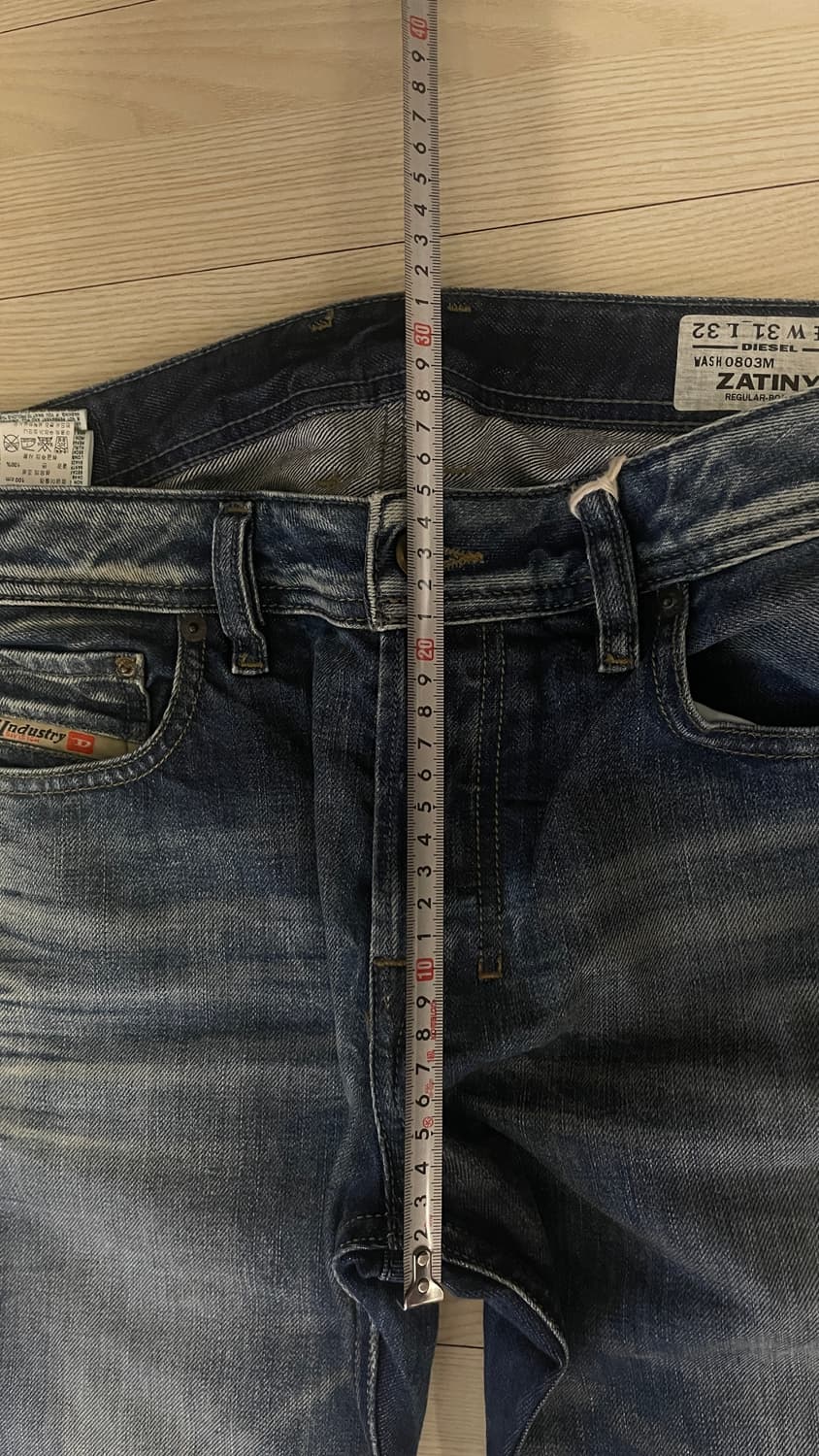 디젤 자티니 31/32 부츠컷 팝니다 상품이미지6