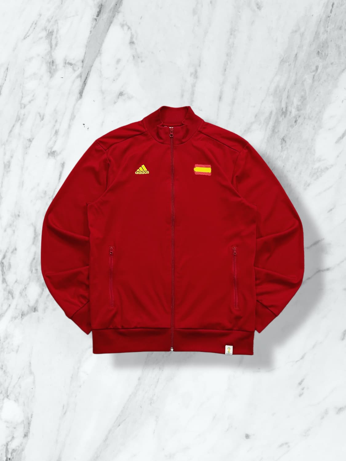 아디다스 14시즌 브라질 월드컵 스페인 트랙탑 져지 L 상품이미지1