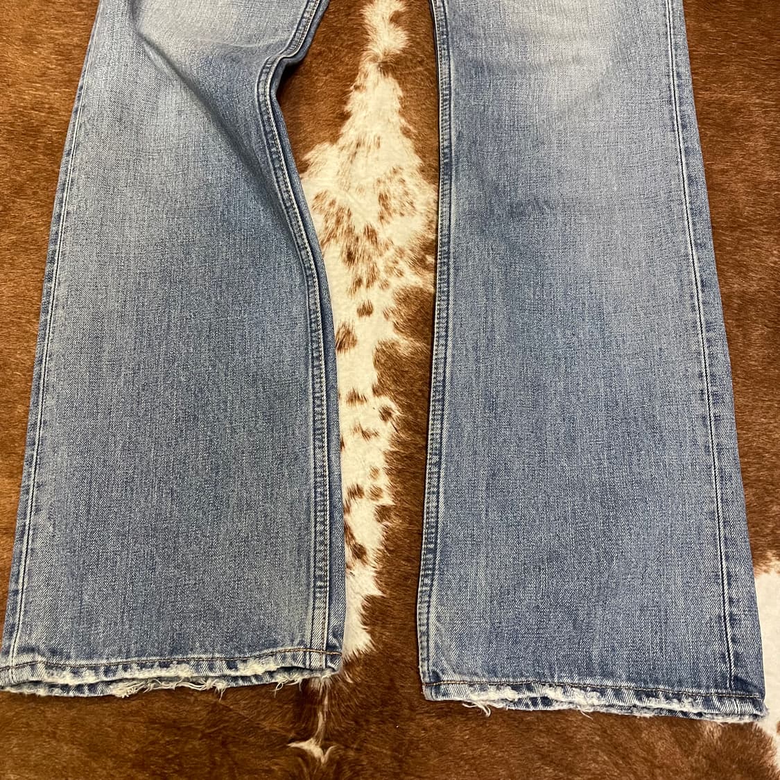 Japan levi's 507 Boot Cut 상품이미지3