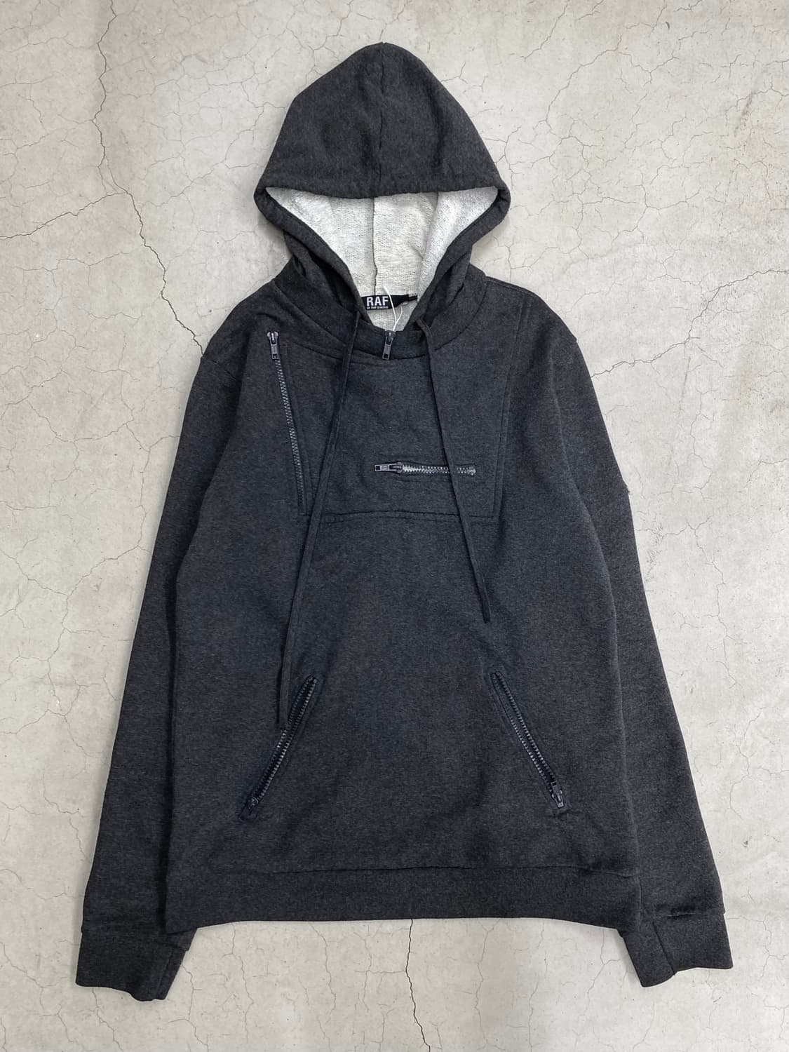 라프 바이 라프 시몬스 06FW 사일런트 브리게이드 후디 상품이미지6