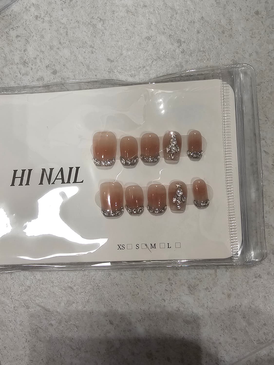 S사이즈 네일팁 개당 0.5씩 상품이미지2