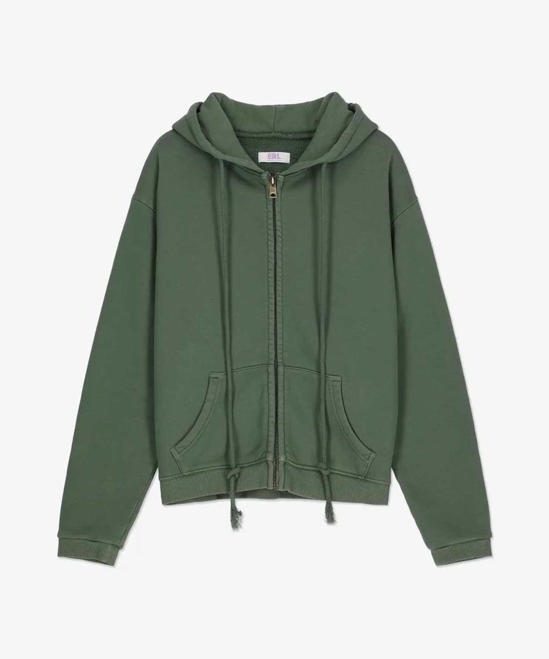 구매) ERL 그린 후드집업 구매합니다 상품이미지1
