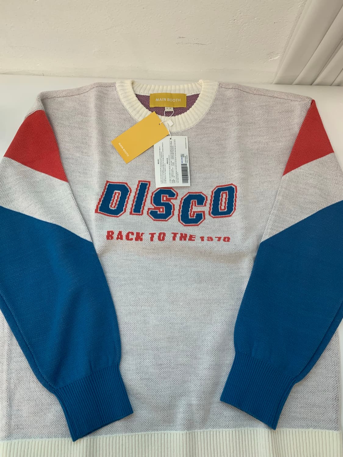 MAIN BOOTH DISCO SWEATER SIZE 2 상품이미지1