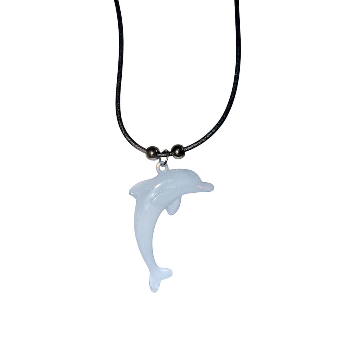 baby blue dolphin necklace 상품이미지2