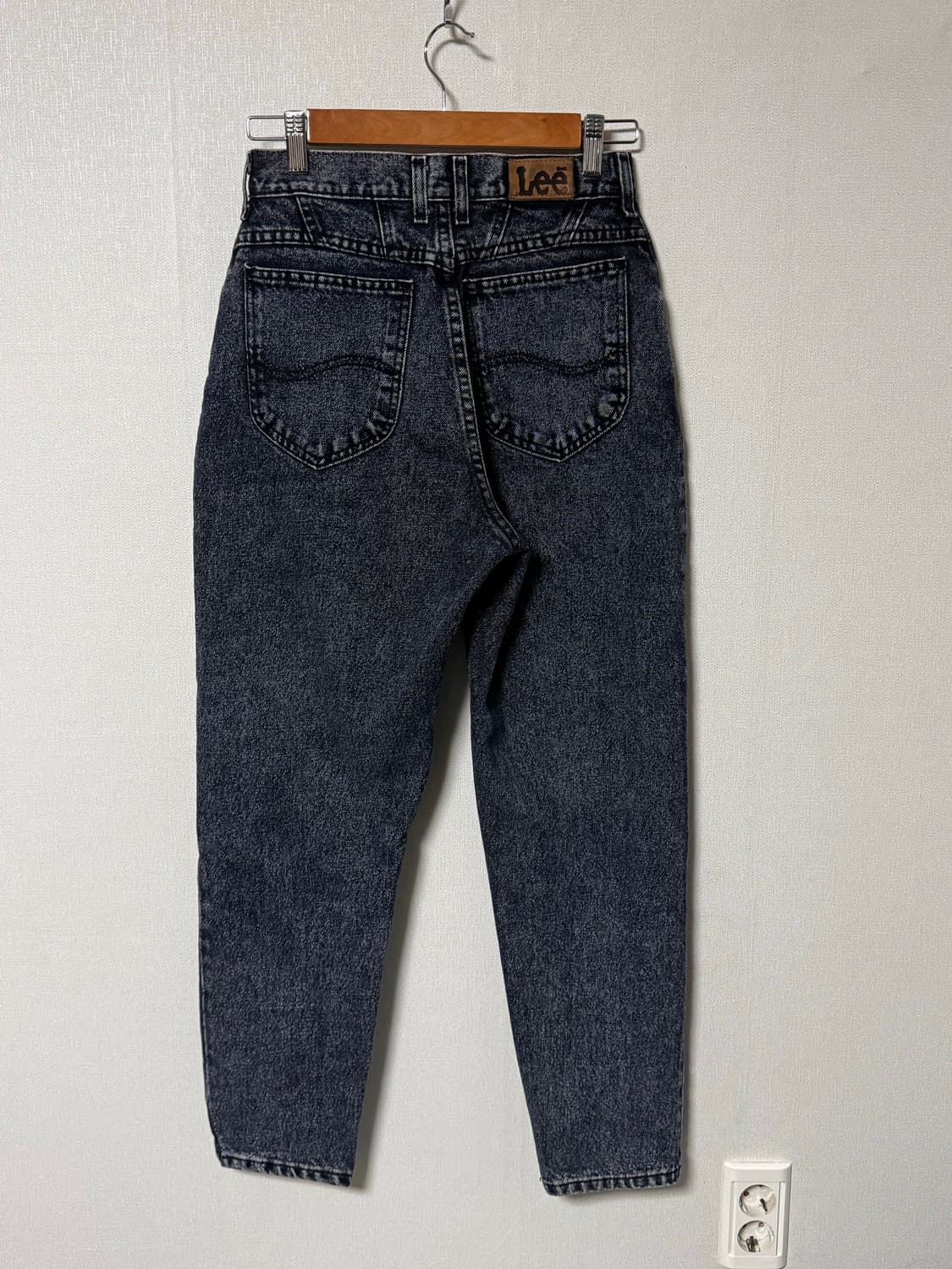 Lee 리 USA 80s 스톤 워싱 빈티지 데님 청바지 상품이미지3
