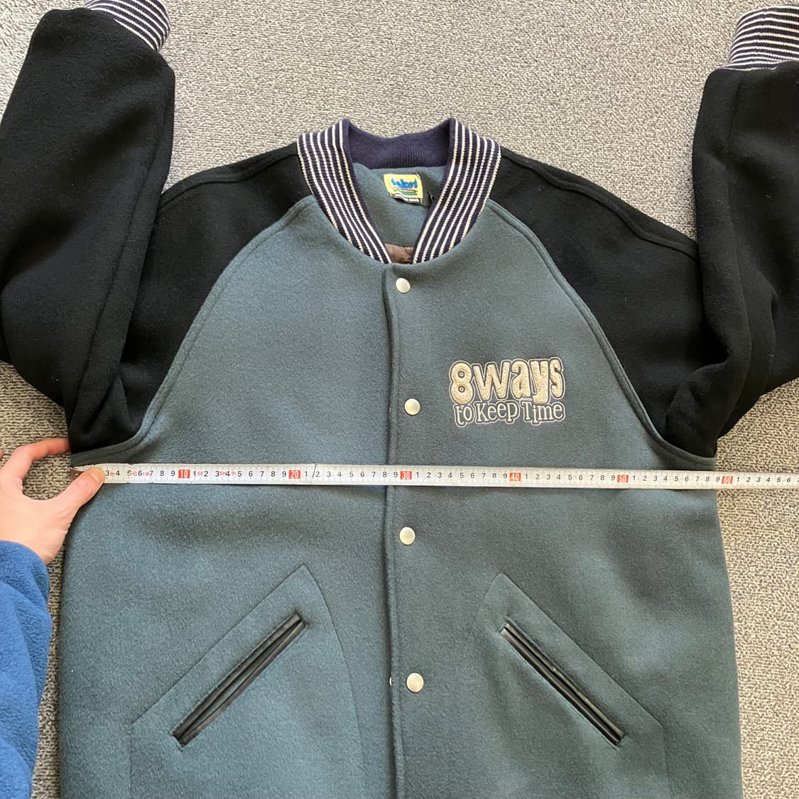 테켓 바시티 스타디움 자켓 상품이미지5