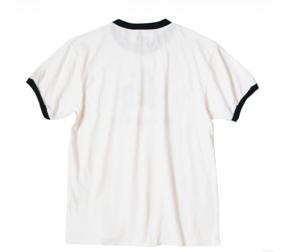 캐피탈 20 저지 링거 티셔츠 치로 팩 쿠쉬 인 Pt 화이트 상품이미지2