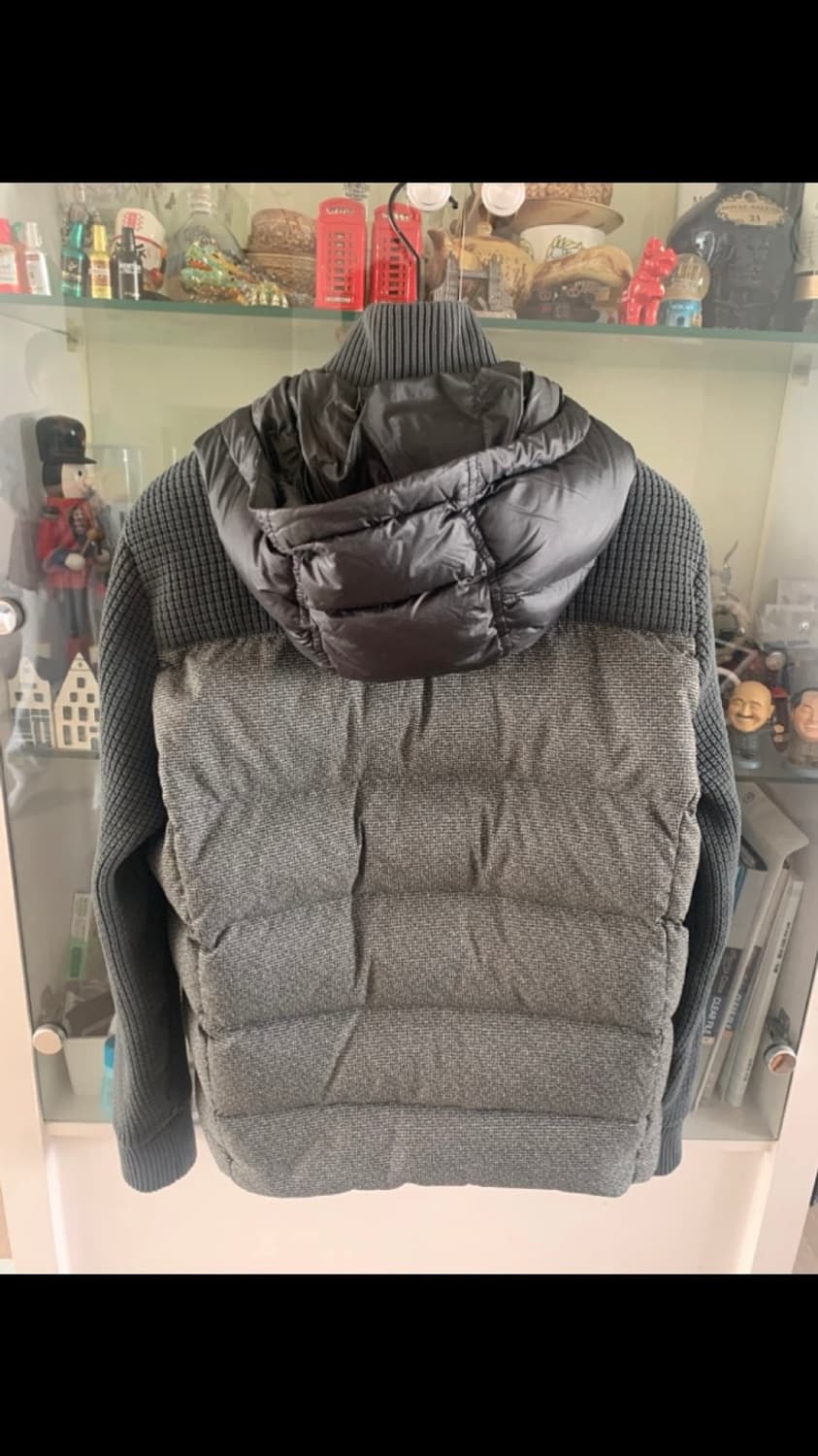 Cp컴퍼니 니트 패딩 후드 상품이미지2