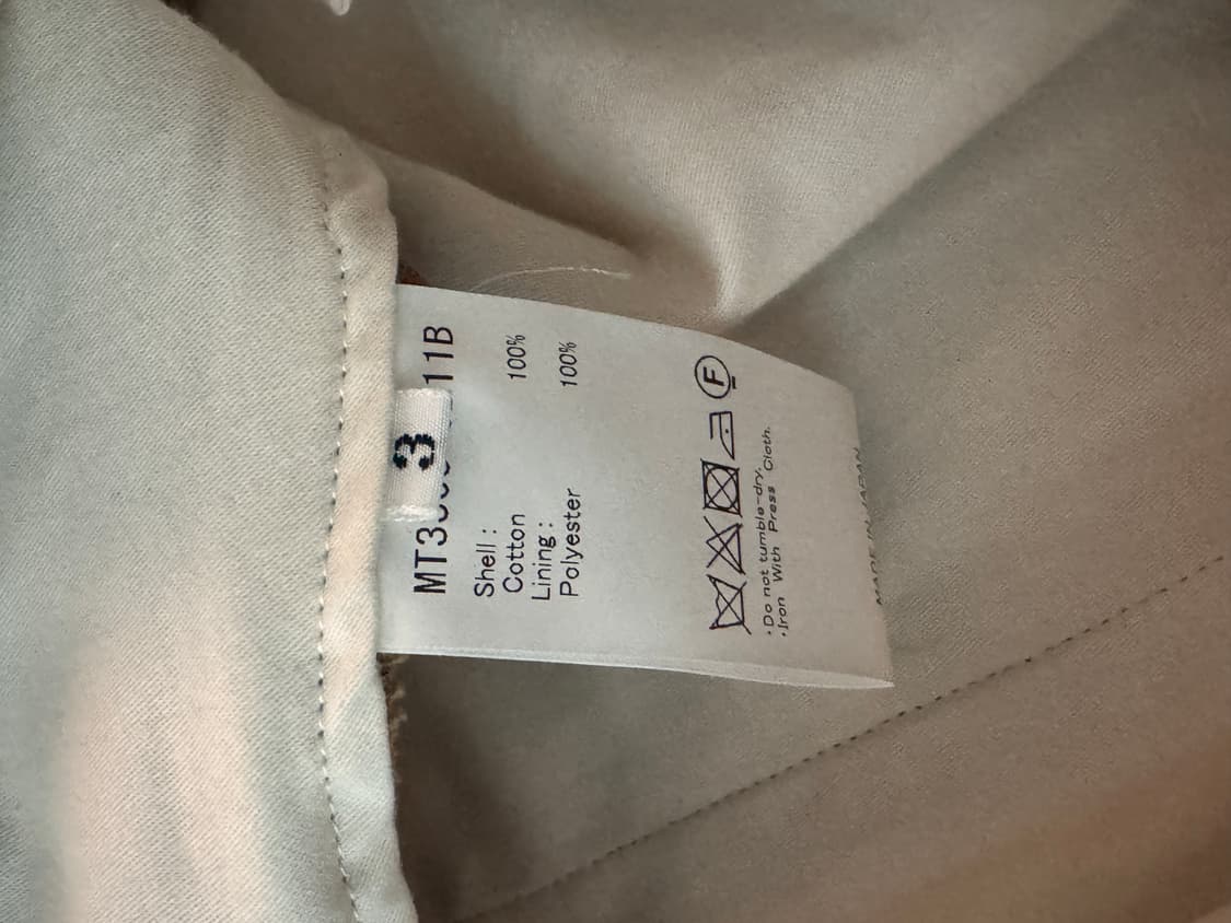 maateeandsons 마티앤선즈 치노 판 트라우저 상품이미지4