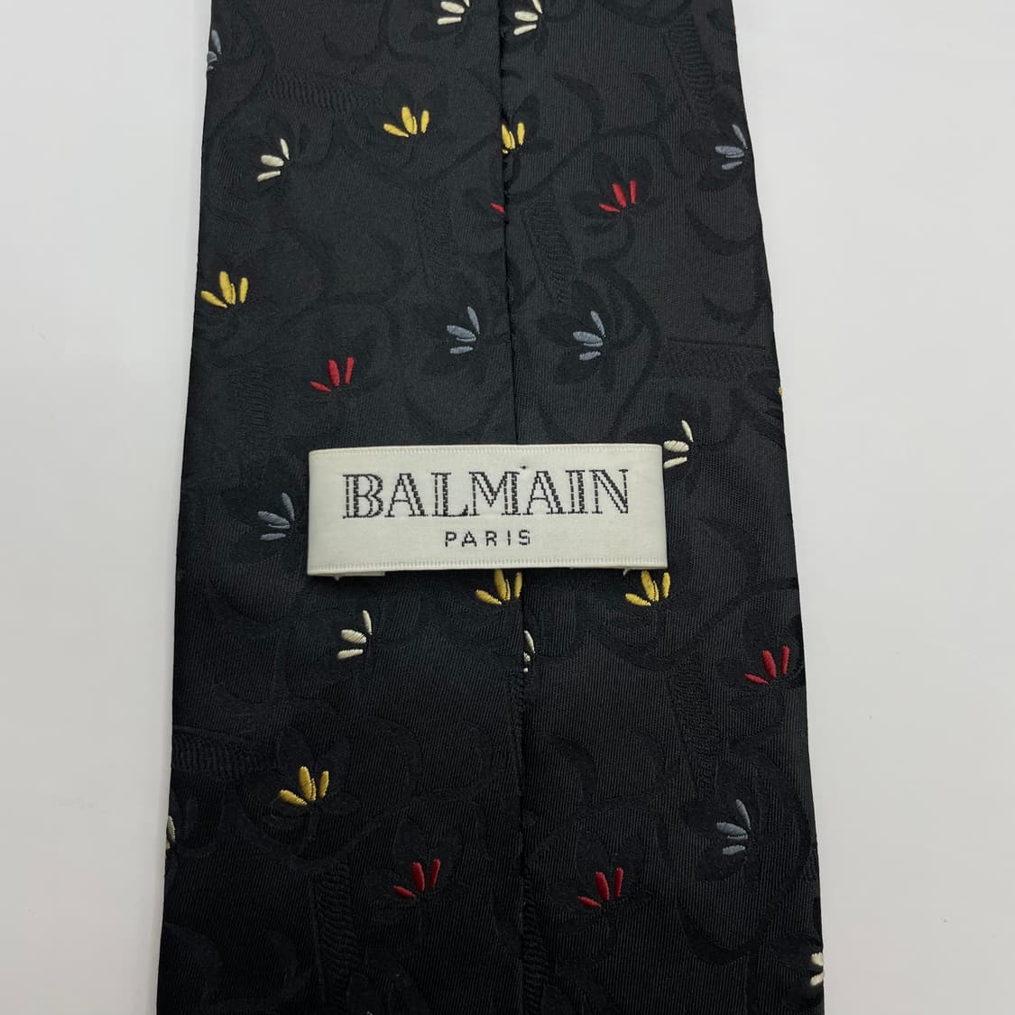 433) (BALMAIN) 발망 패턴 넥타이 상품이미지5