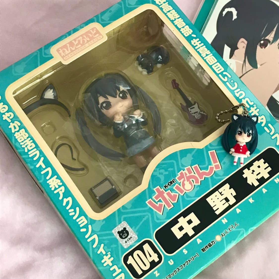 K-ON ! 케이온! 나카노 아즈사 고전 넨도로이드 상품이미지3