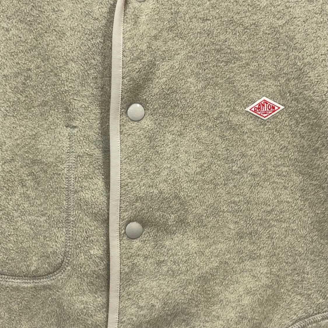 Danton Cozy Workwear Fleece Cardigan 상품이미지7