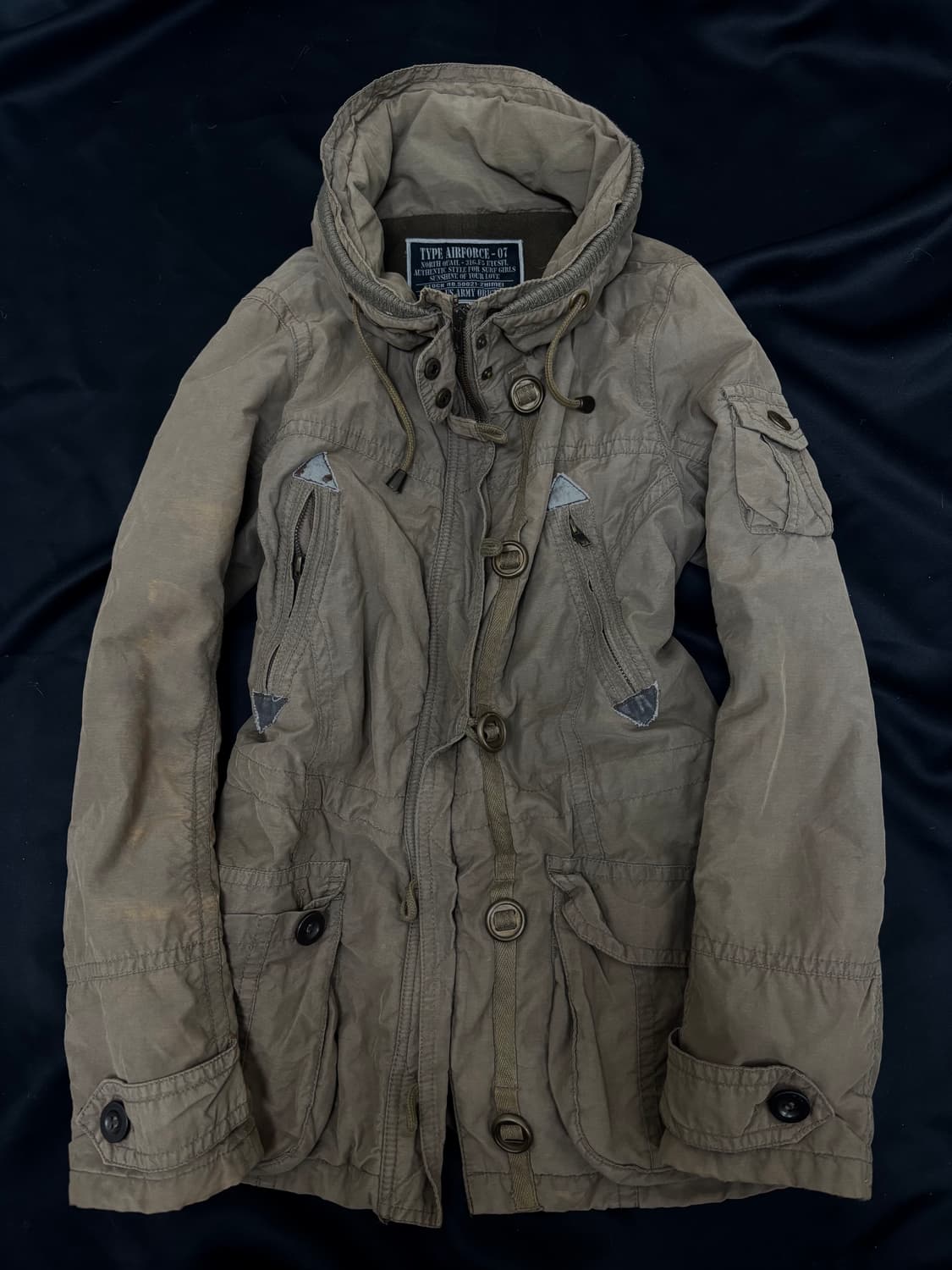 Bono-Hoodie Military Khaki Field lgb goa 상품이미지1