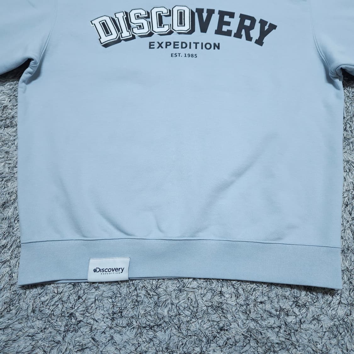 디스커버리)100 남자 맨투맨티셔츠 / 왕눈이샵 상품이미지4