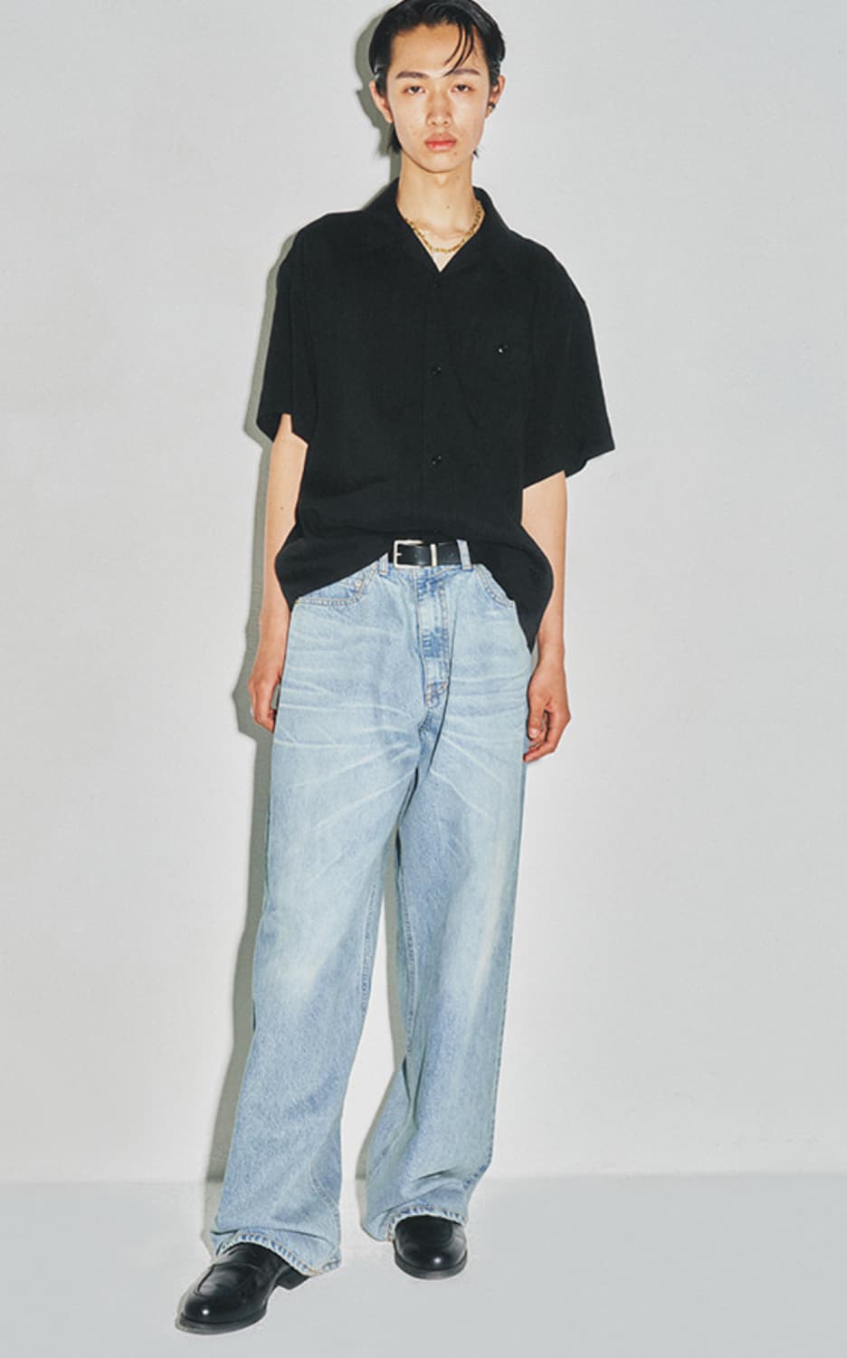토니웩 Cozy Linen Viscose Cuban-Collar Shir 상품이미지4