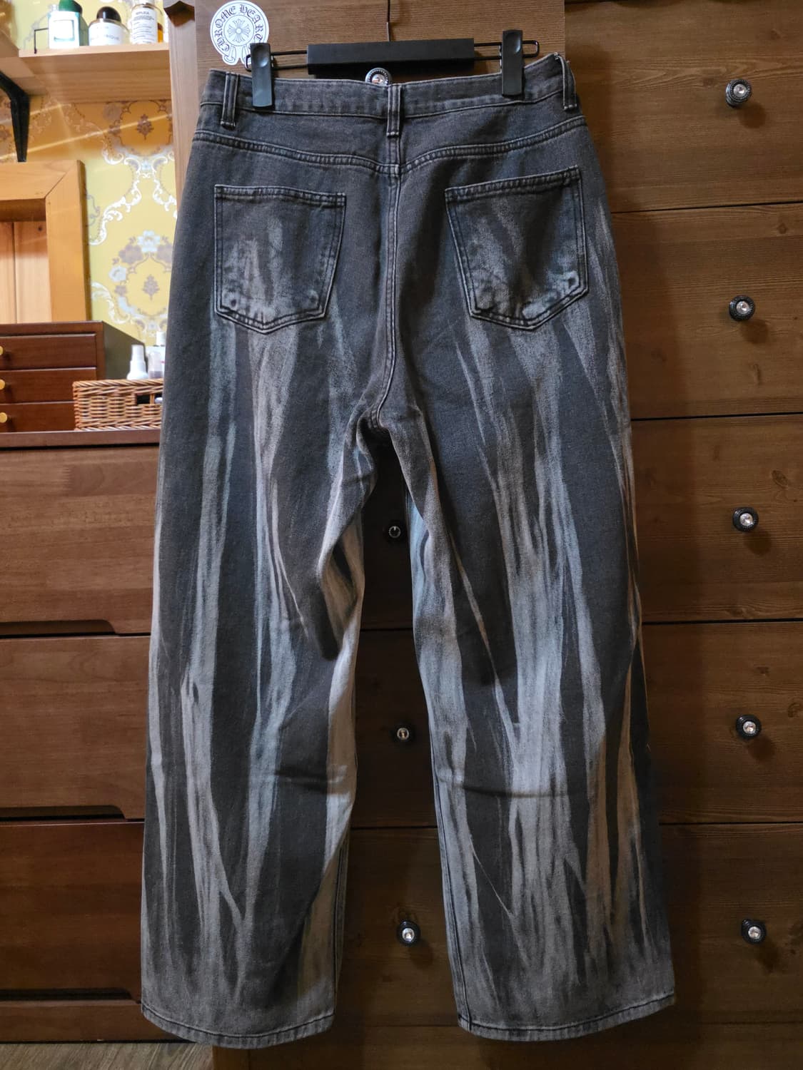 DNSR 흑청 데님 32 상품이미지2