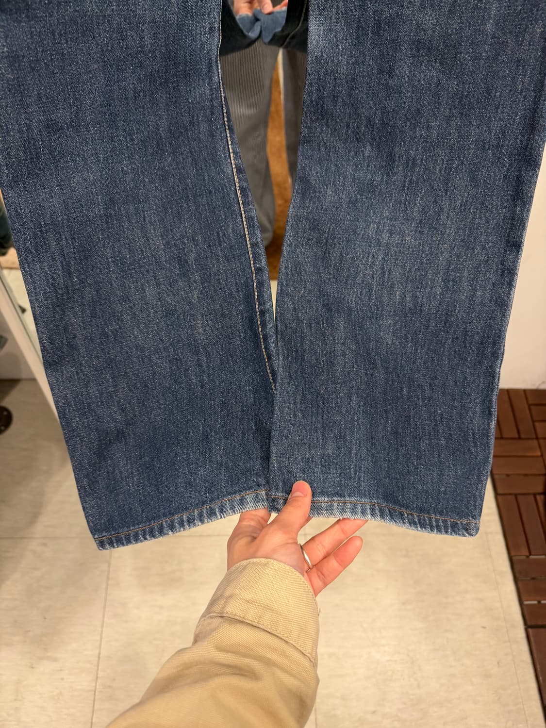 Edwin 에드윈 503 플레어핏 부츠컷 데님 팬츠 (Japan) 상품이미지7