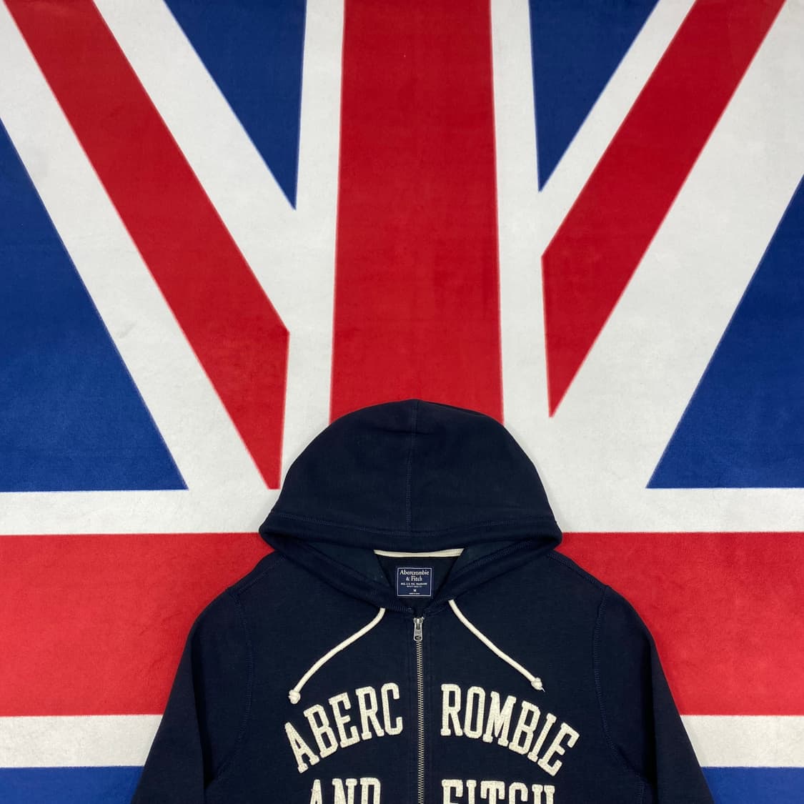 아베크롬비 후드집업 M 실측 L -XL  상품이미지2