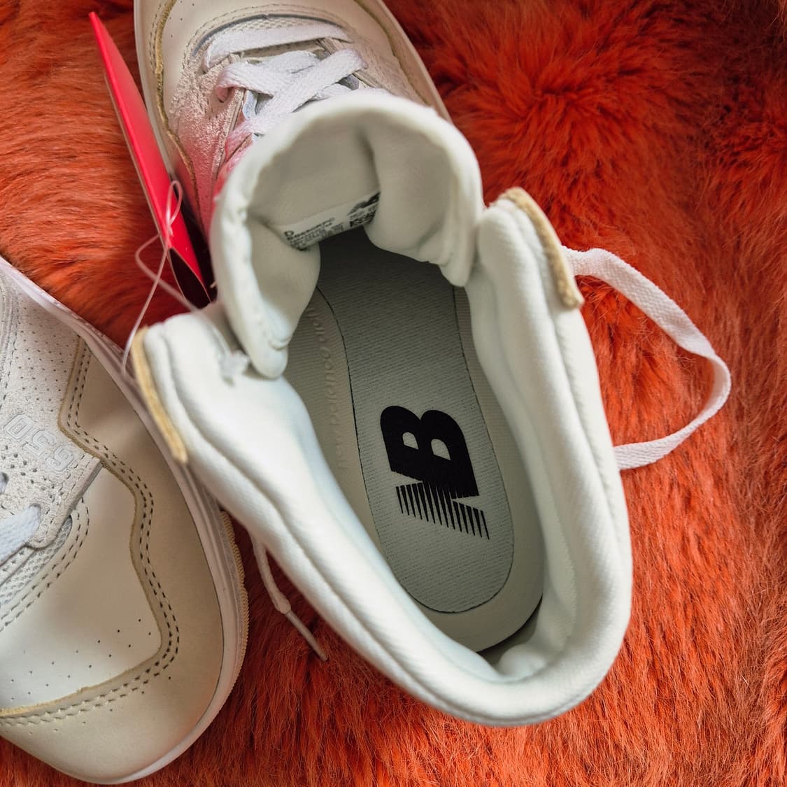 뉴발란스 650R 베이지 마카다미아넛  235 새상품 상품이미지7