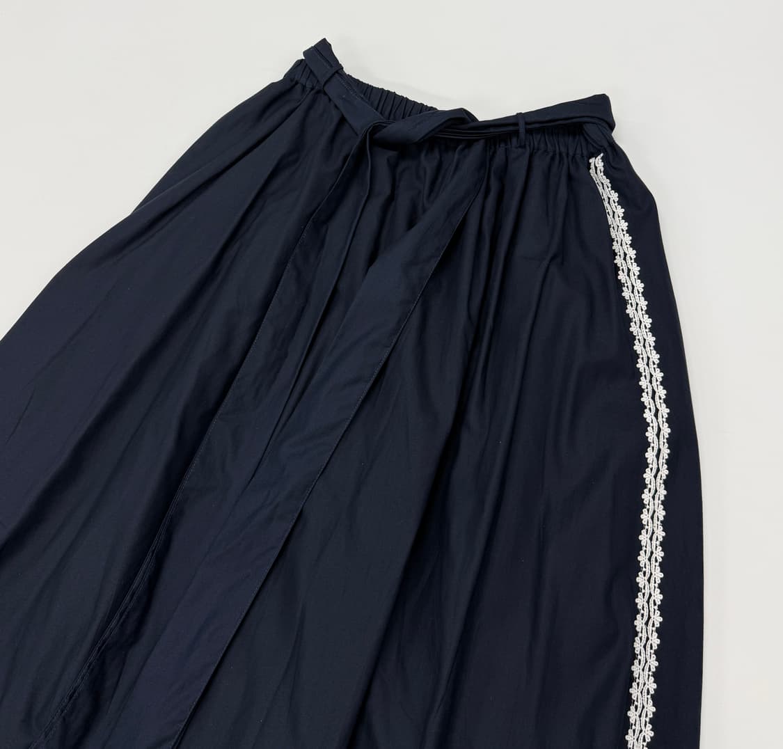 Beams boy x Tori-to fringe skirt 상품이미지4