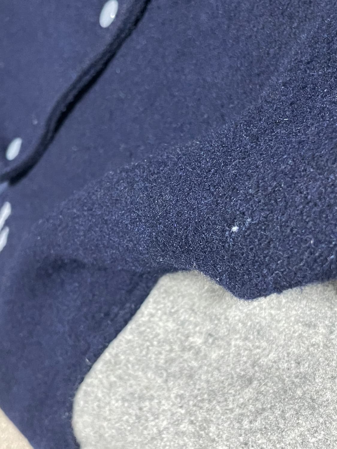 빈티지 울 바시티자켓  J02477 상품이미지4