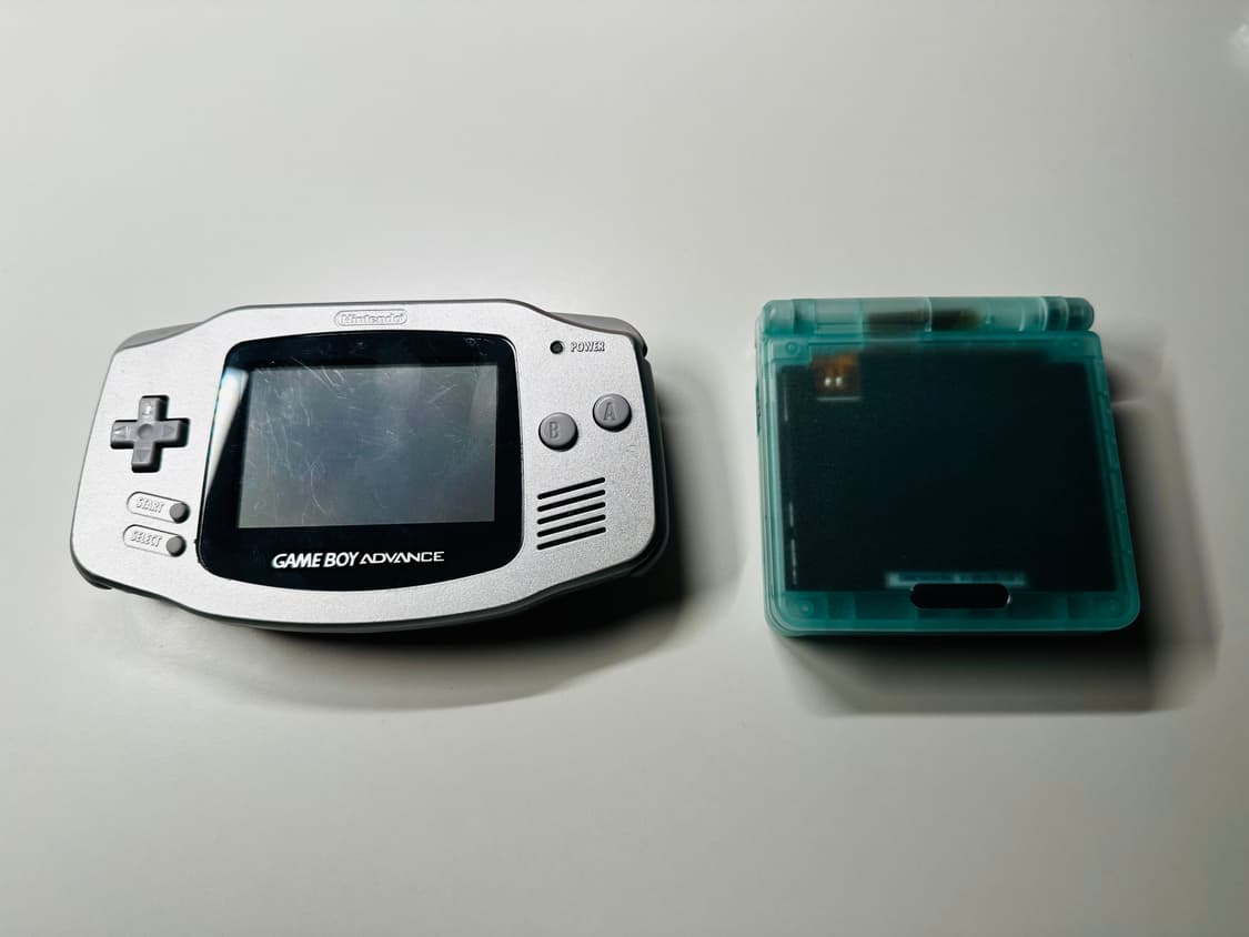 닌텐도 GBA SP 게임보이 어드밴스 SP 야광 + 서비스 알팩 판매 상품이미지4