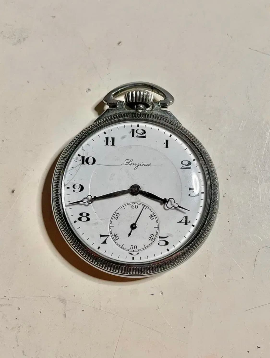1920년대 빈티지 론진 회중시계 LONGINES 상품이미지3