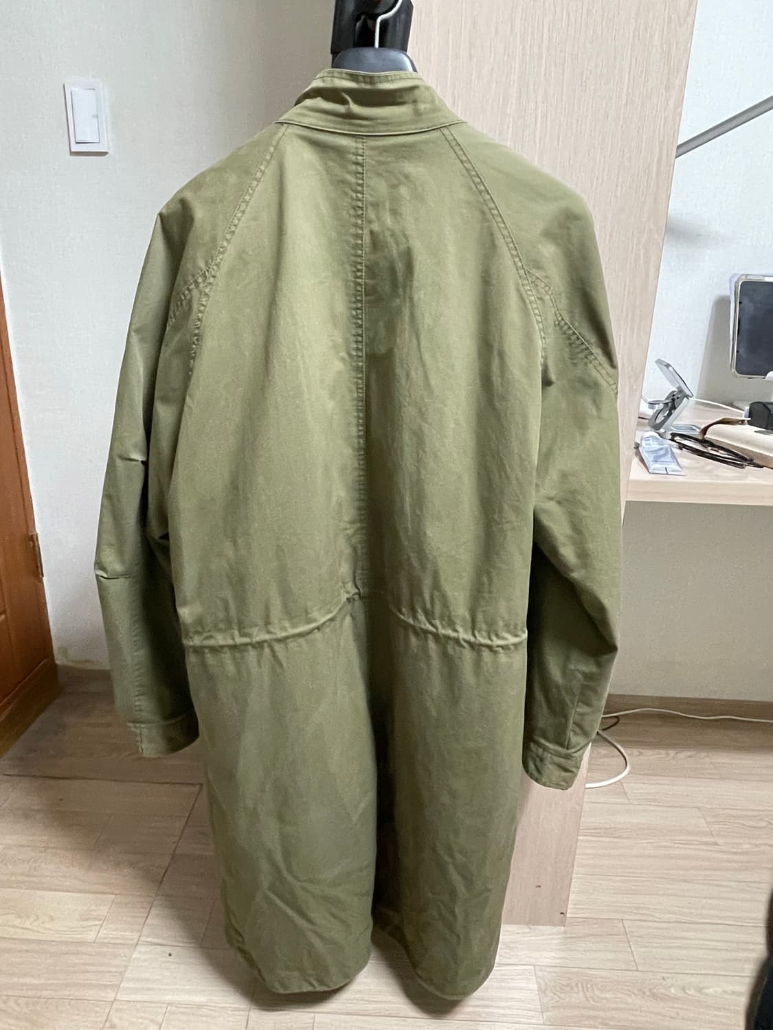 글린파크 밀리터리 파카 L size 상품이미지2