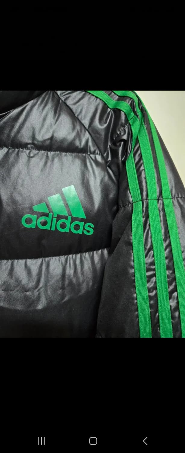 아디다스 올드스쿨 대장급 검초 덕다운 패딩 상품이미지3