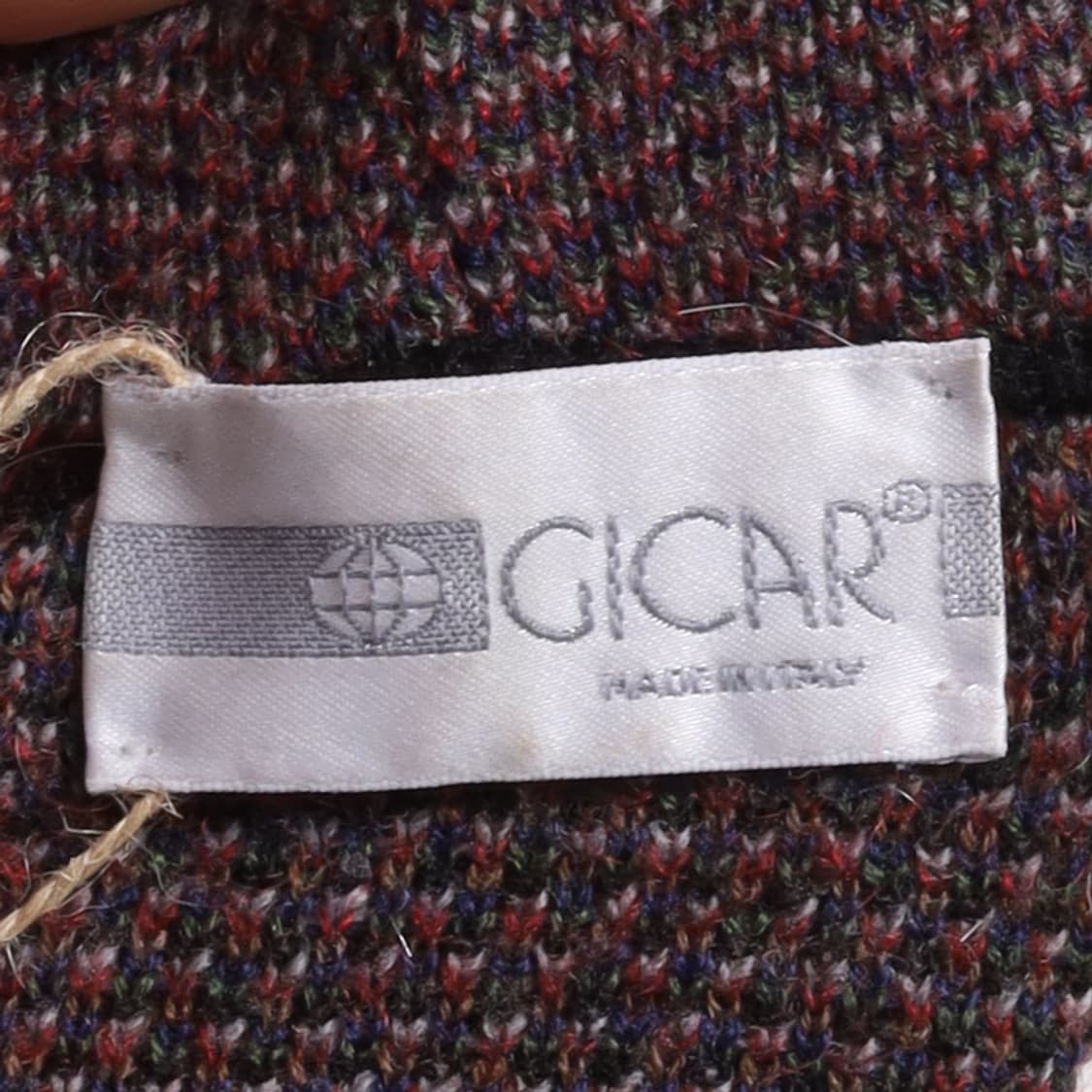 GICAR Pattern Wool Cardigan 상품이미지7