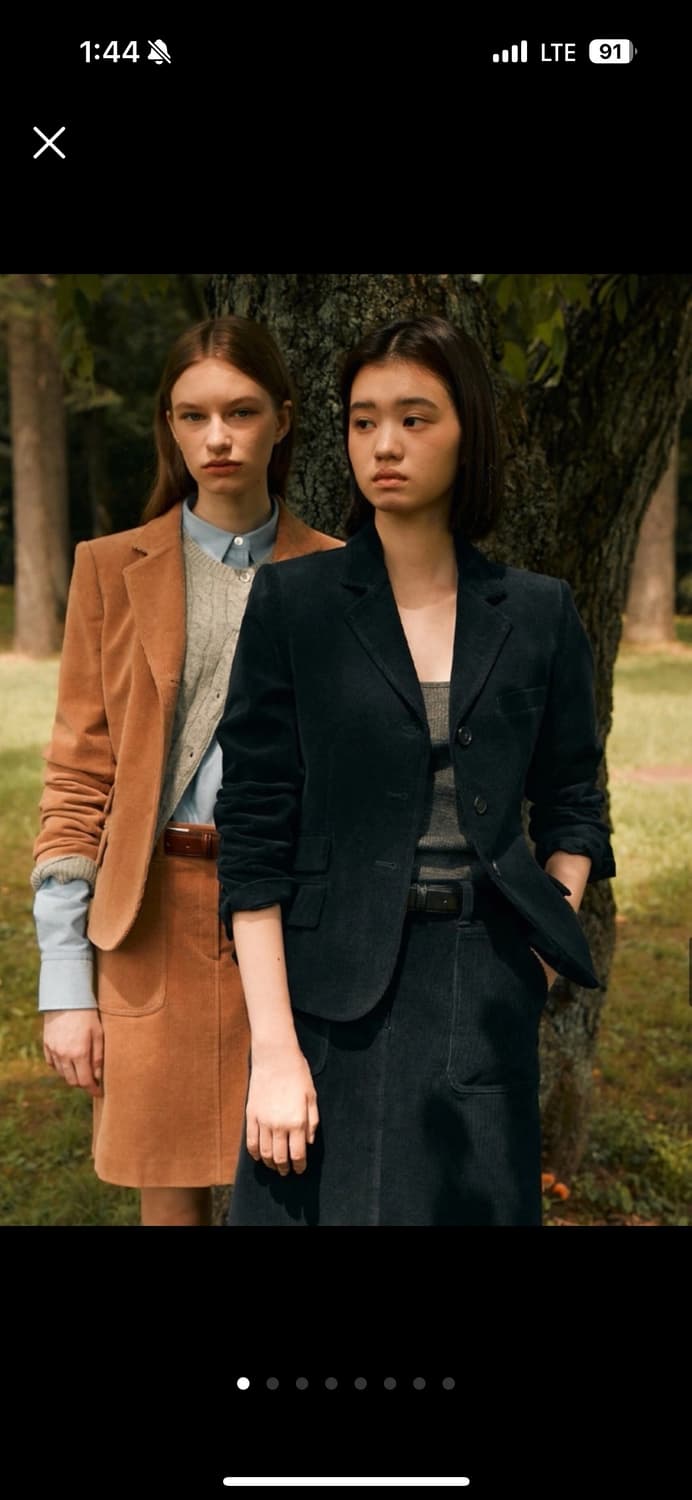 언톨드레이블 코듀로이 자켓   (새상품/정가 169,000원) 상품이미지1