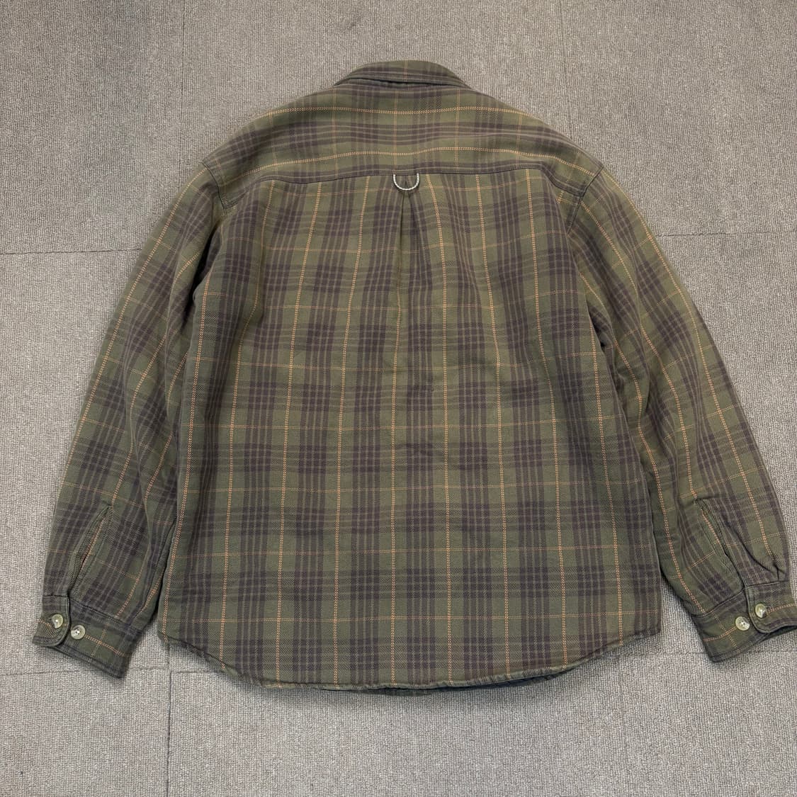 Columbia 콜롬비아 퀄팅 인디아 체크 셔츠  상품이미지6