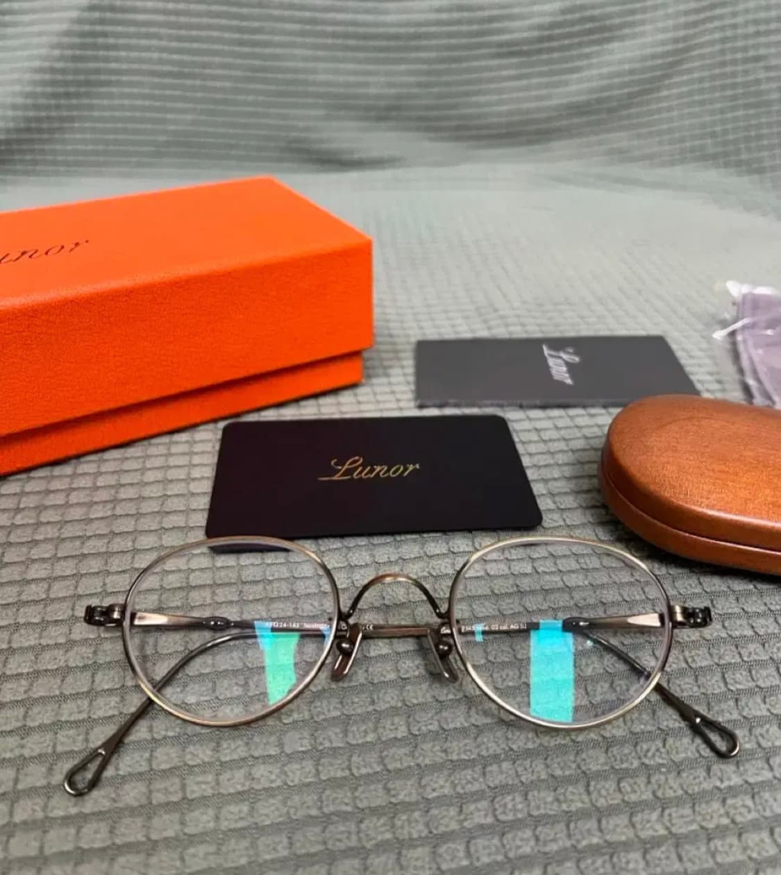 Lunor 르노안경 M5 Mod 02 AG 안경 상품이미지1