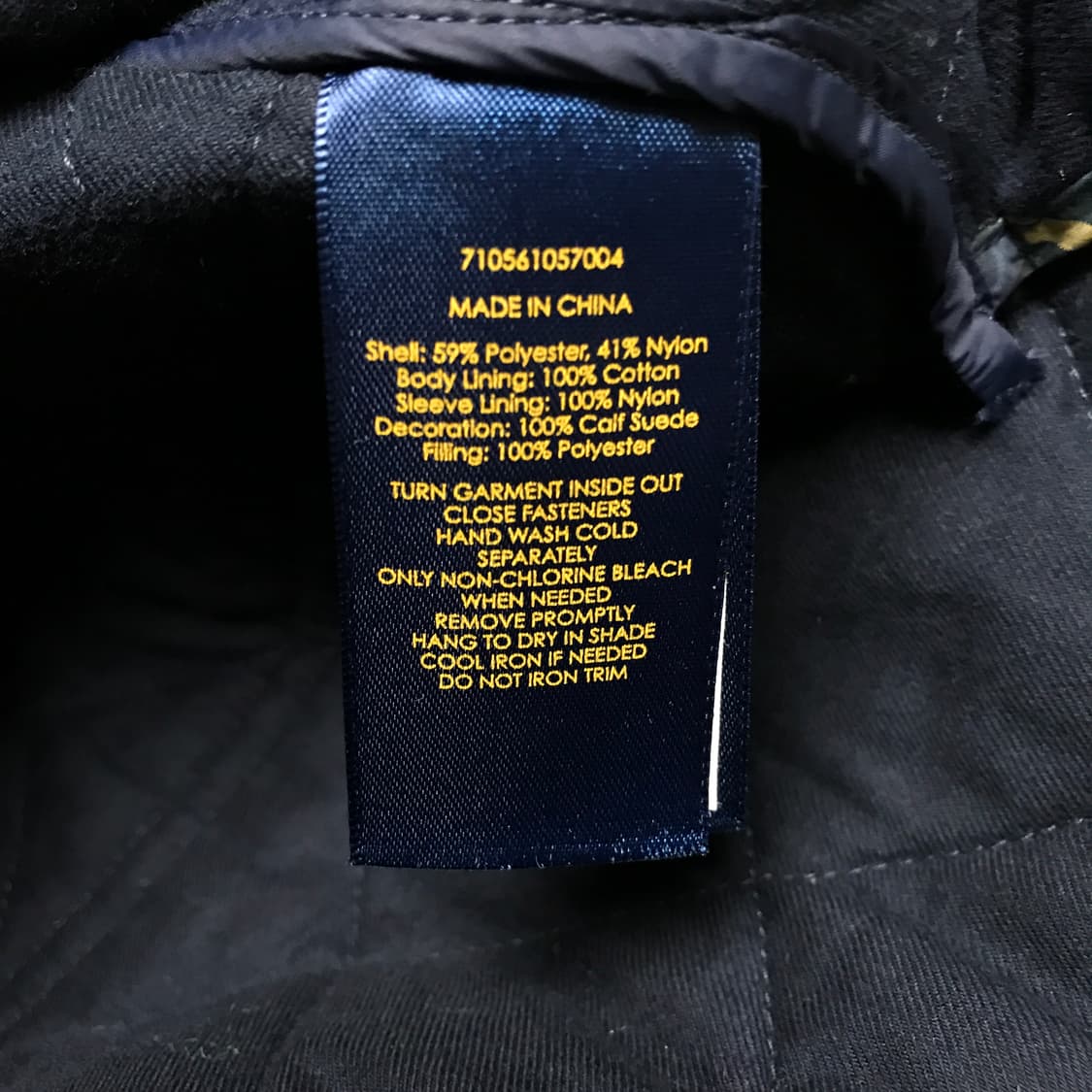 폴로 랄프로렌 타탄 퀄팅 자켓 XS(W) 상품이미지6