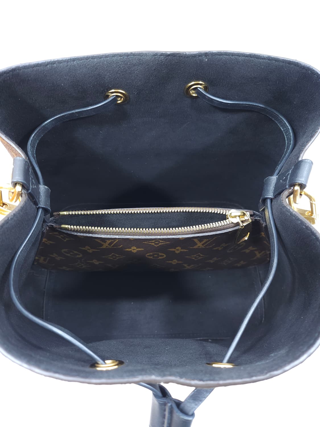 [정품] 루이비통 네오노에 MM 모노그램 블랙 M44020 상품이미지6