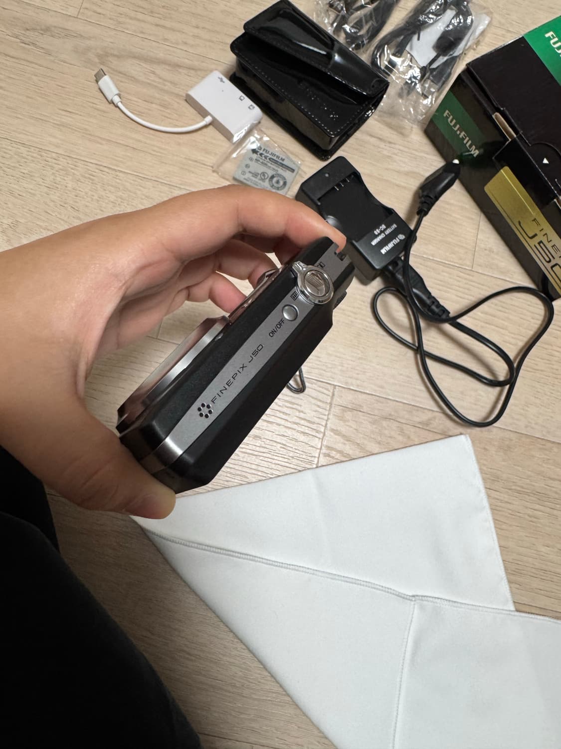 후지필름 파인픽스 J50 디지털 카메라 판매(박스 제품) 상품이미지7