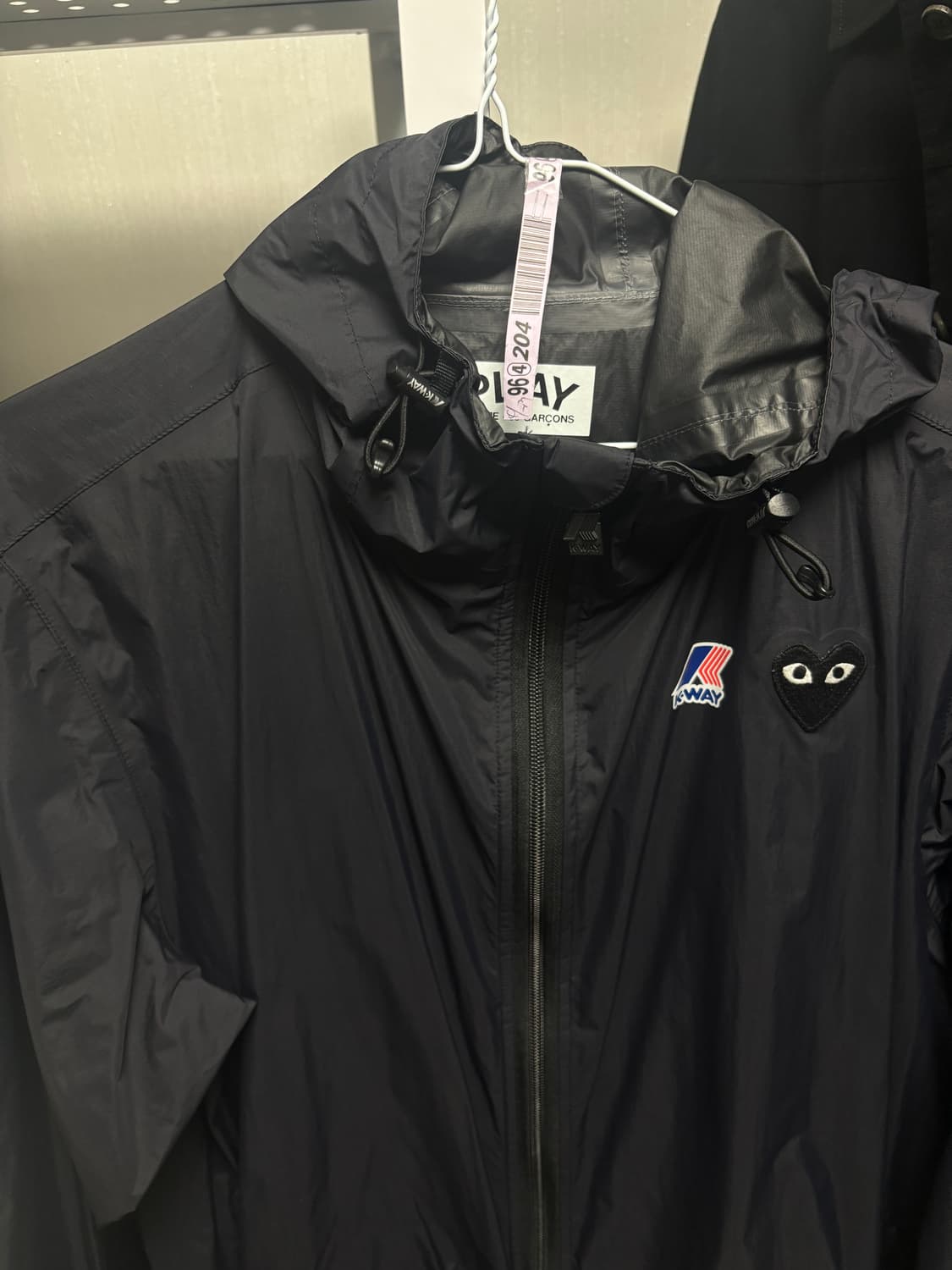 꼼데가르송 K-Way Claude Packable Jacket 상품이미지2