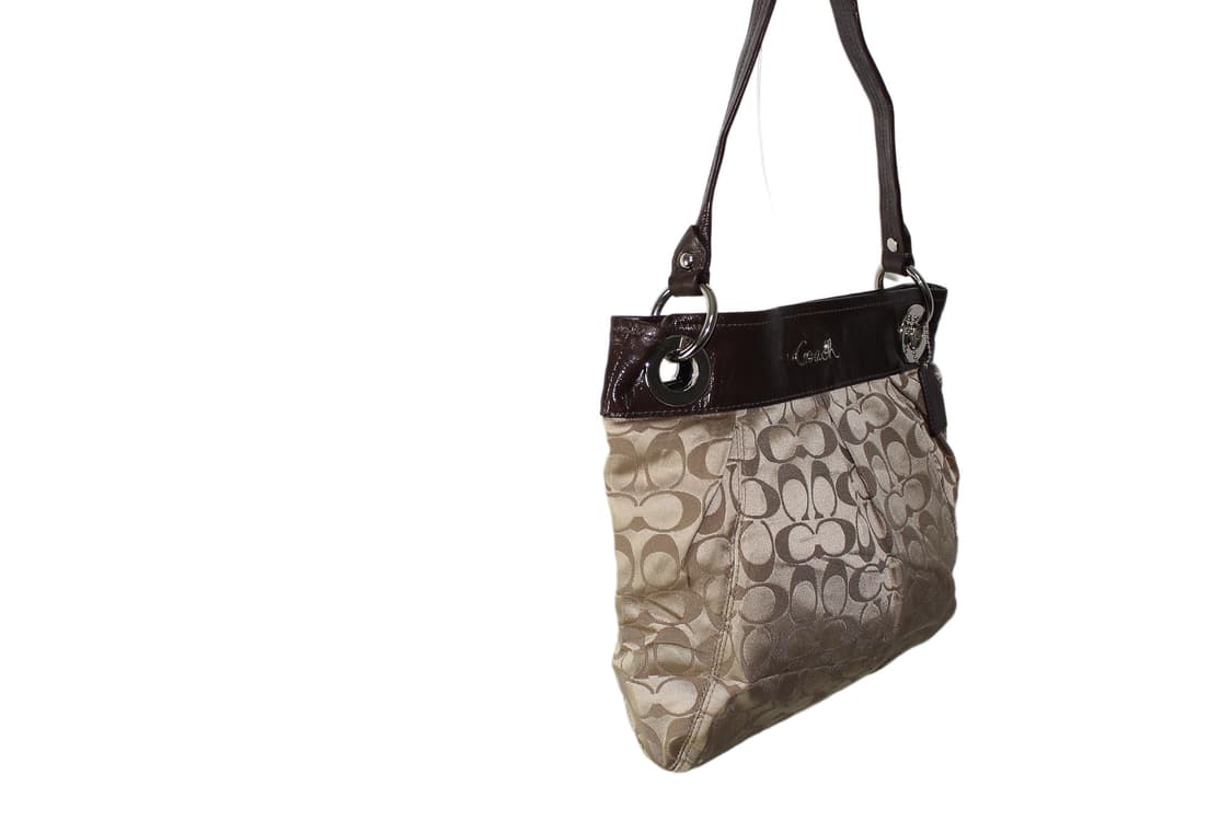 2000s Y2K COACH 코치 숄더백 상품이미지1