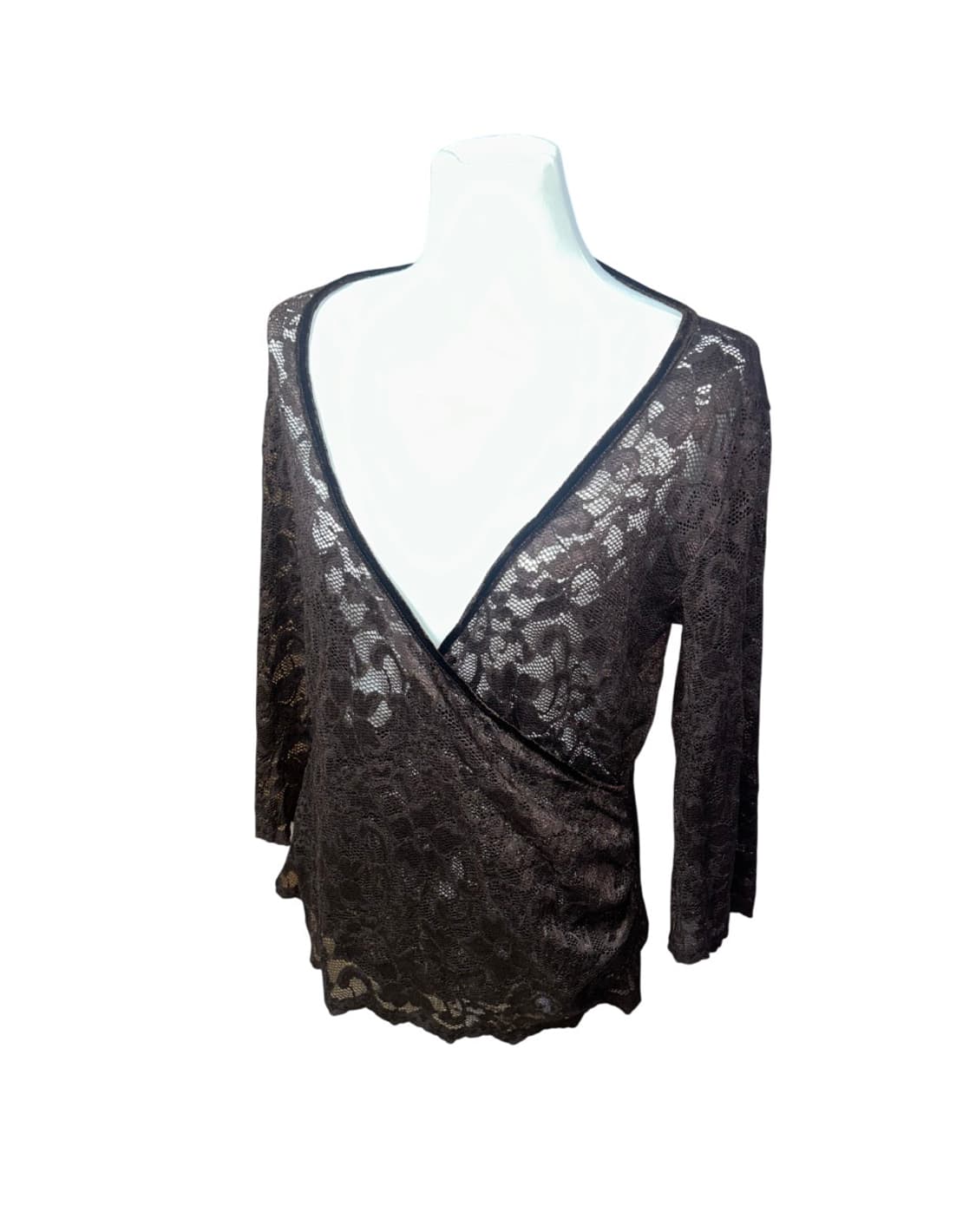 Otto vintage lace layered vest top 레이스탑 상품이미지1