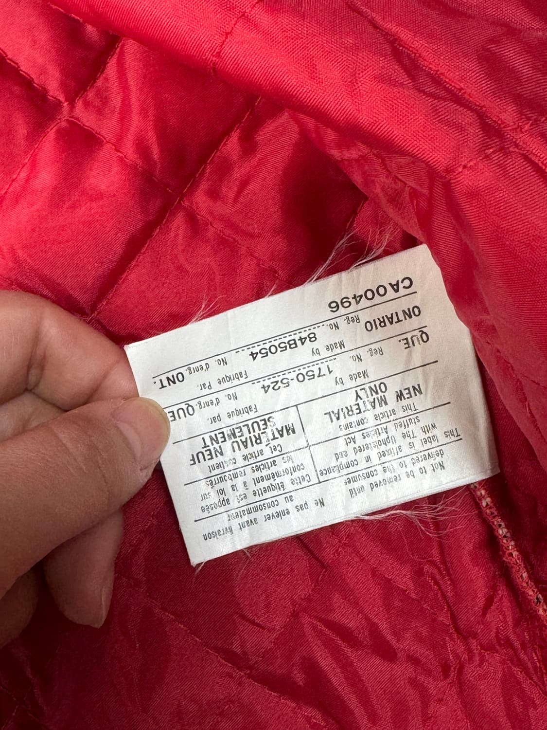 80s 빈티지 챔피온 누빔 셔츠 셔켓 상품이미지5