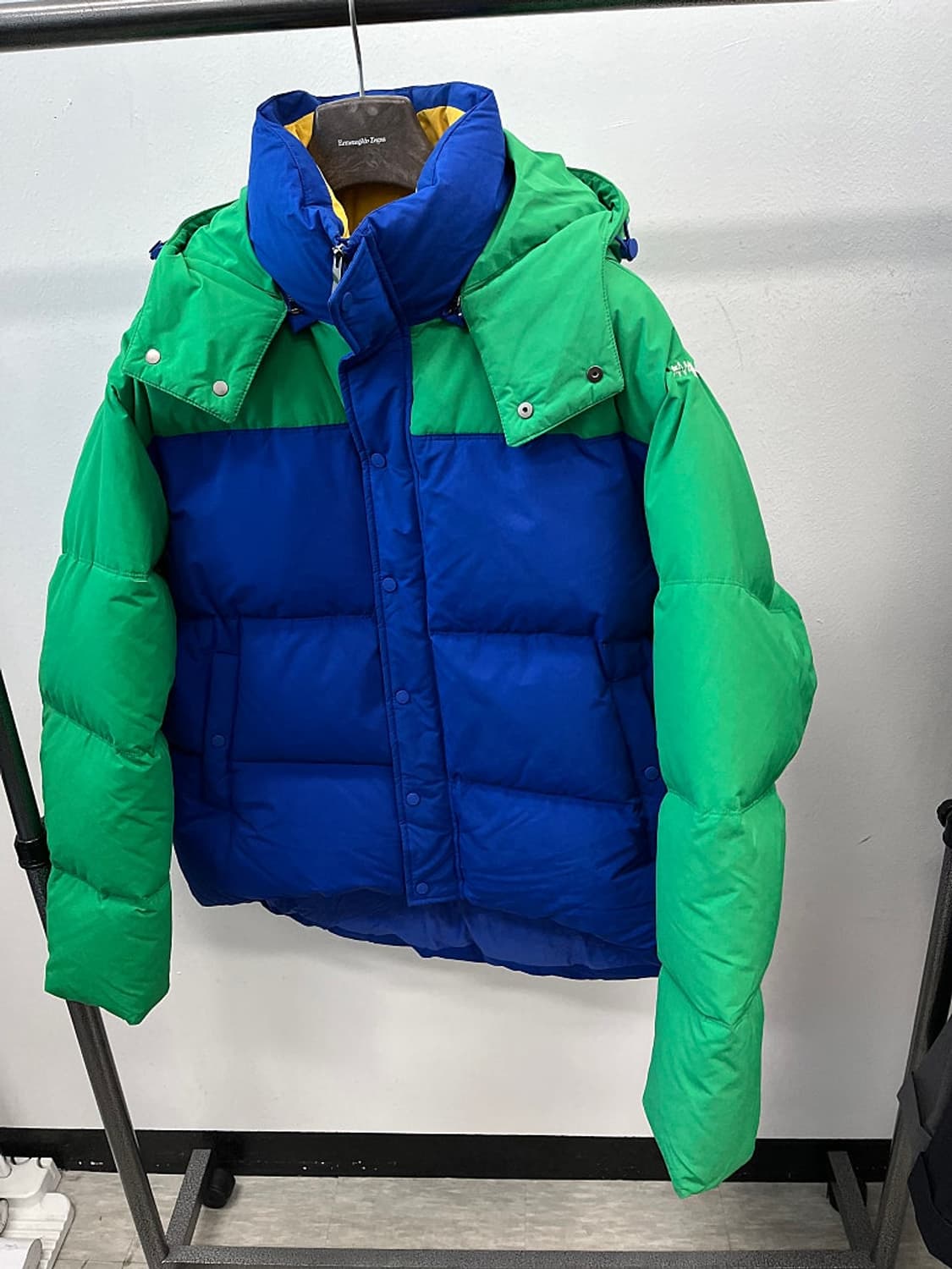 105) 자라x아더에러 멀티컬러 패딩  상품이미지2