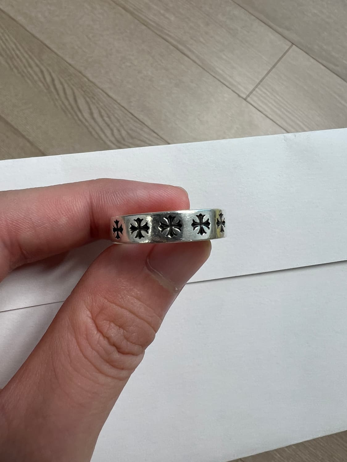 크롬하츠 포에버링 us8.5 상품이미지5