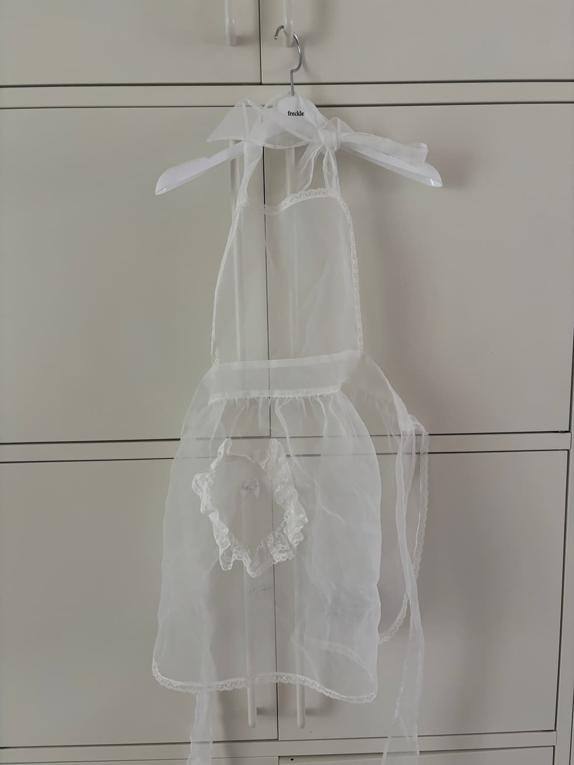 heart pocket oganza apron 상품이미지2