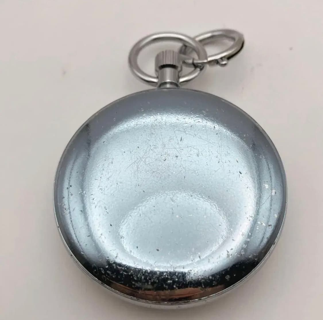 세이코 PRECISION 빈티지 철도 회중시계 풀박스 상품이미지8