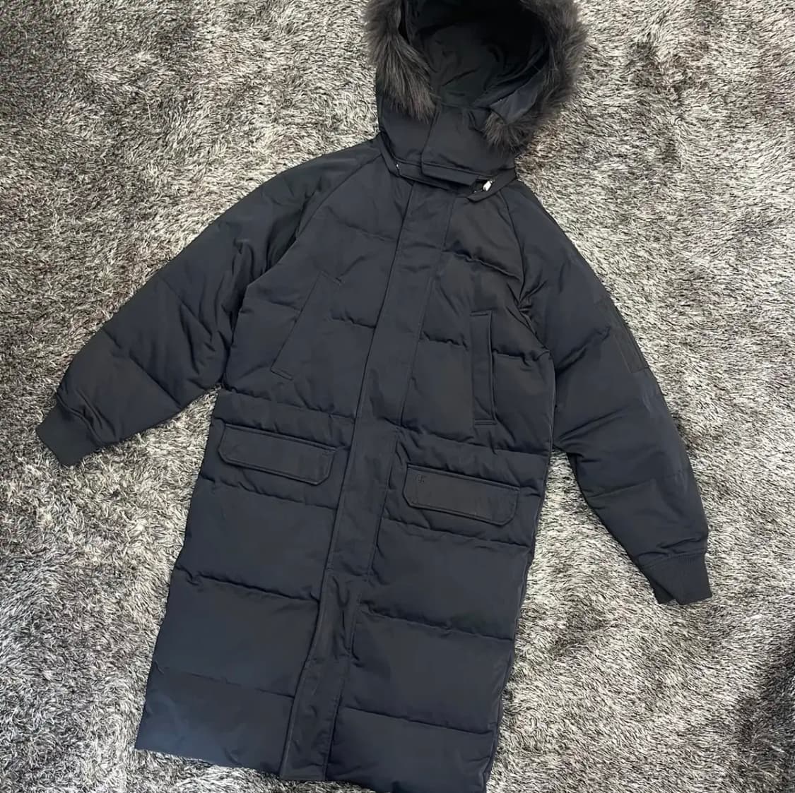 켈빈클라인 여성 다운 롱패딩 (S) 상품이미지1