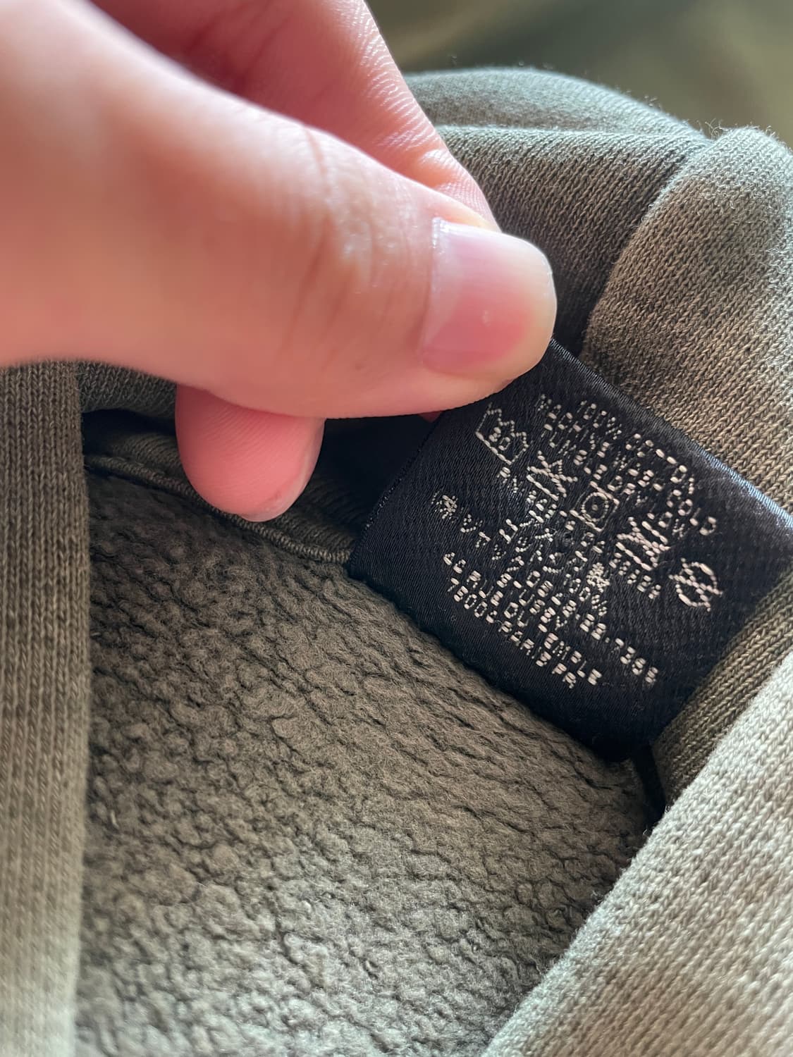 스투시 아워레가시 워크샵 피그먼트 다잉 후드티 XL 상품이미지4