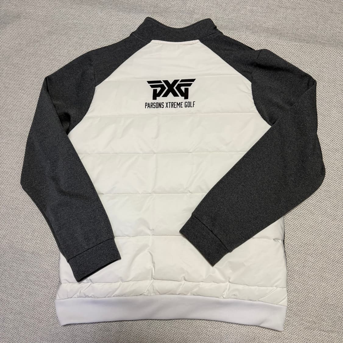 PXG 화이트 경량패딩 자켓 상품이미지5